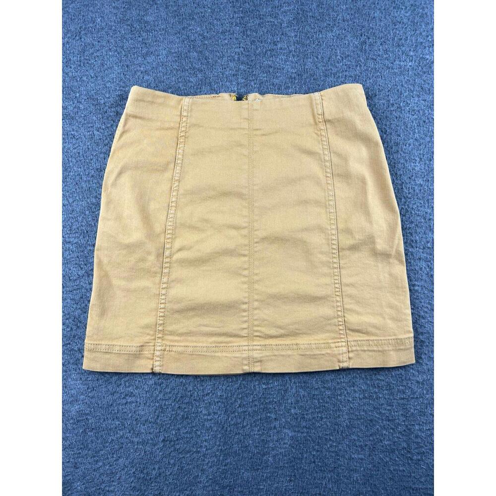 Jolt‎ Womens Skirt Size 26 Beige Pencil Skirt